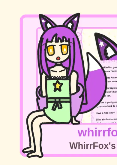 Sophia sitting