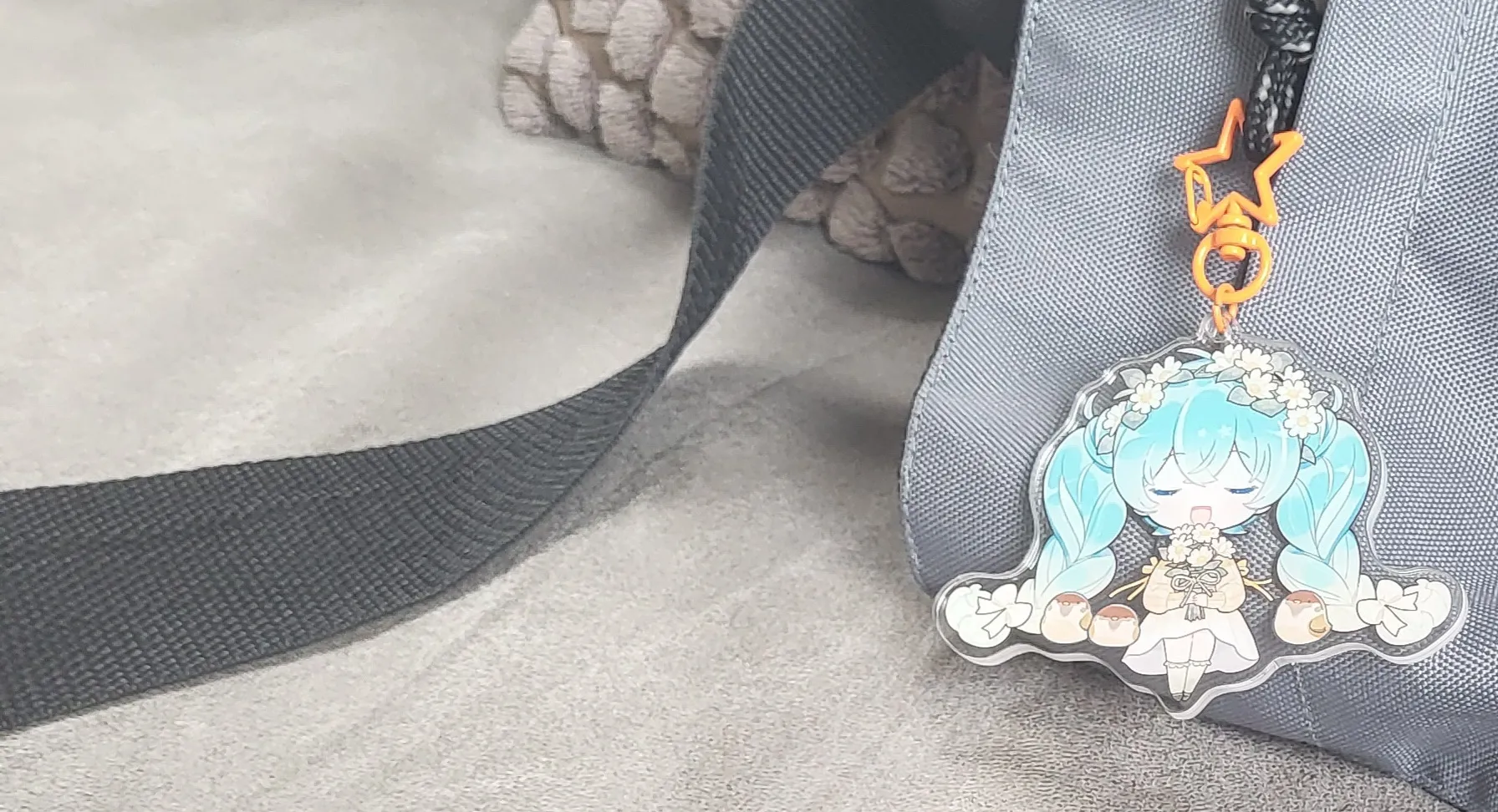 miku keychain